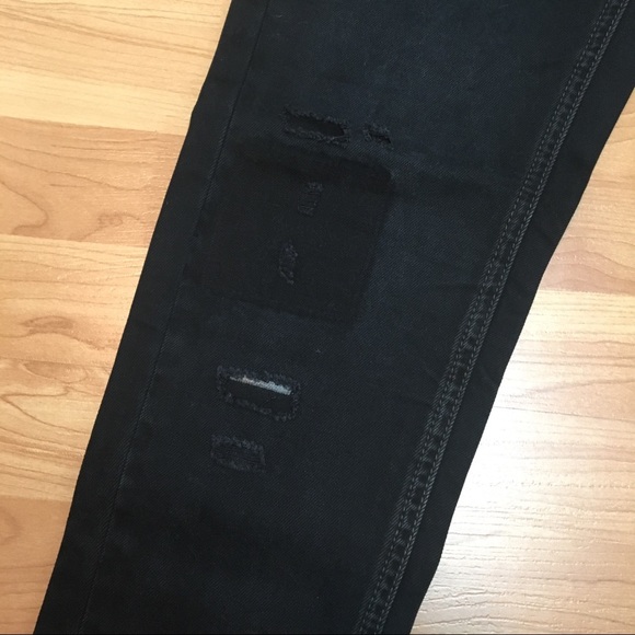 NWT One Teaspoon Black Van Awesome Baggies sz 25 - Picture 2 of 8